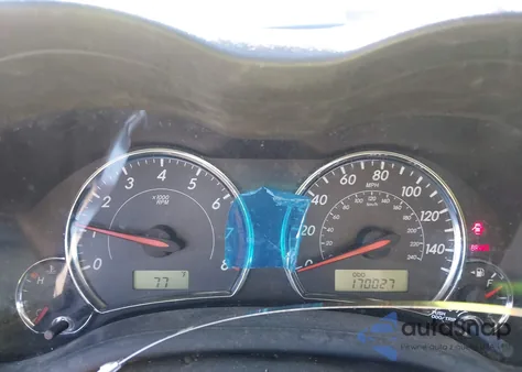 2011 Toyota Corolla S from USA, damaged, VIN 2T1BU4EE7BC718534